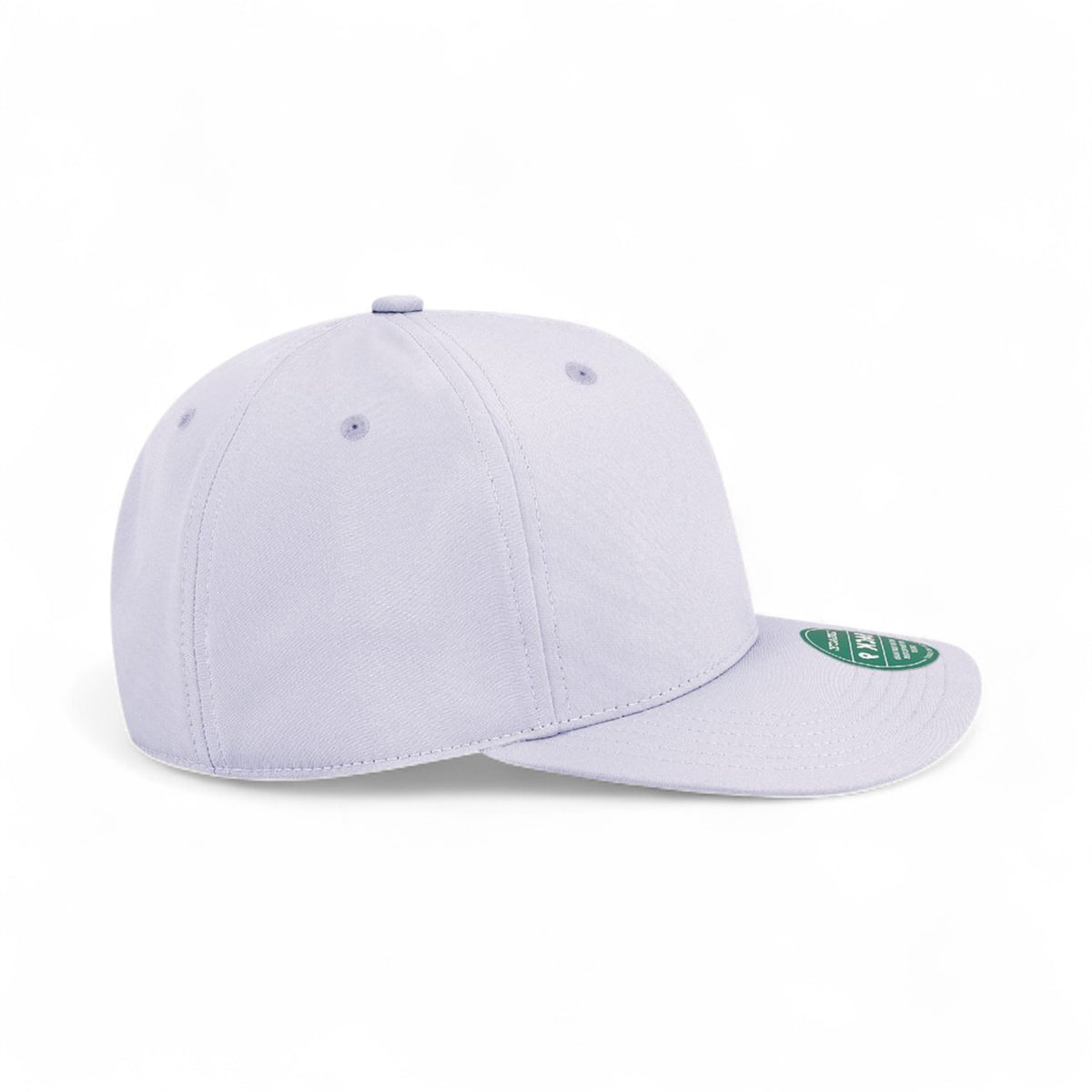 Right side view of Legacy B9A custom hat in icelandic blue