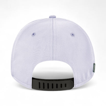 Back view of Legacy B9A custom hat in icelandic blue