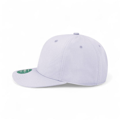 Left side view of Legacy B9A custom hat in icelandic blue