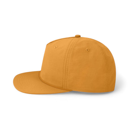 Left side view of Legacy CHILL custom hat in hazel