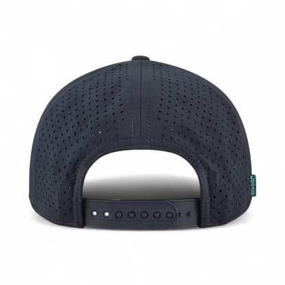 Back view of Legacy CUT custom hat in navy