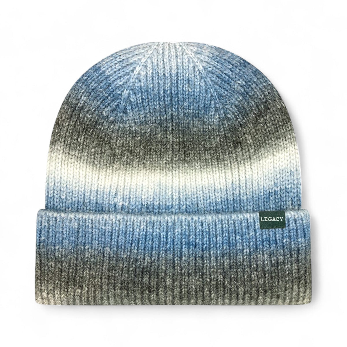 Back view of Legacy KTDRB custom hat in blue ice