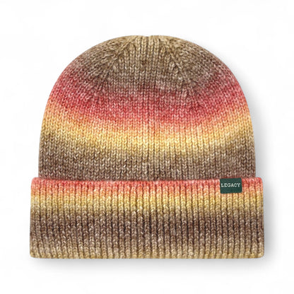 Back view of Legacy KTDRB custom hat in sunset