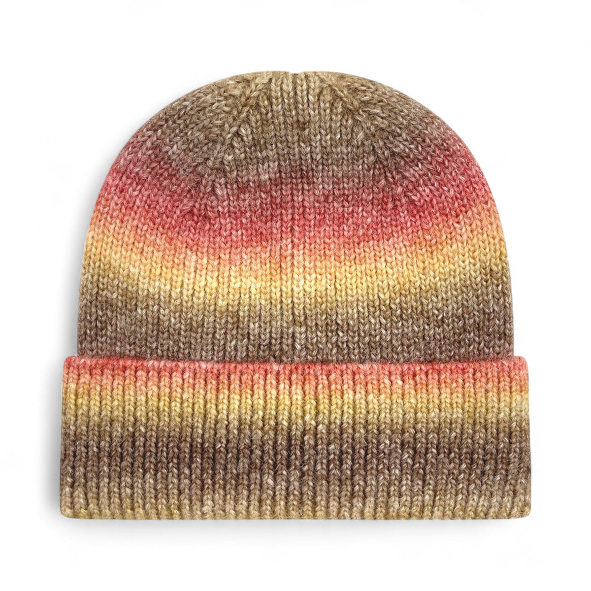 Front view of Legacy KTDRB custom hat in sunset