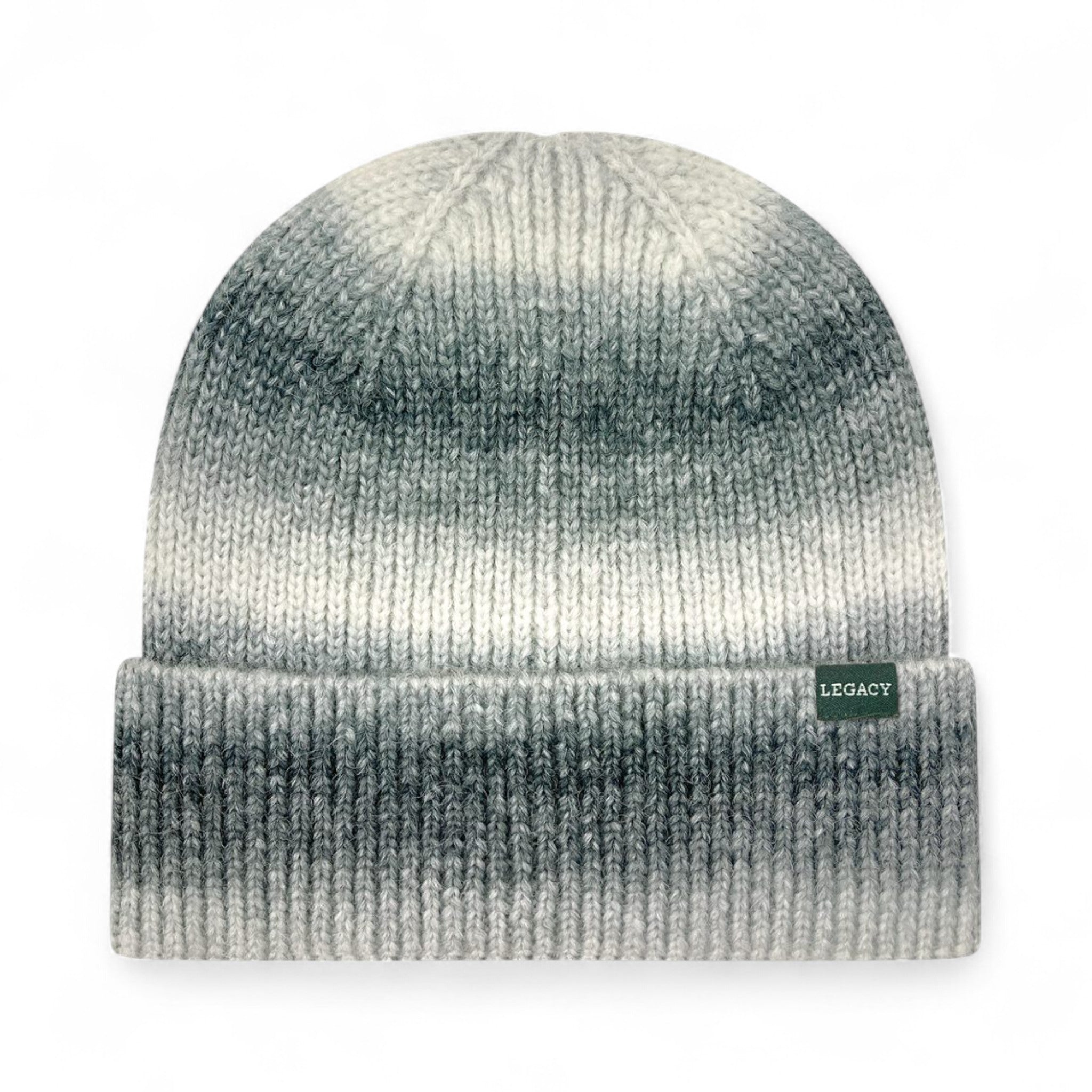 Back view of Legacy KTDRB custom hat in grey marble