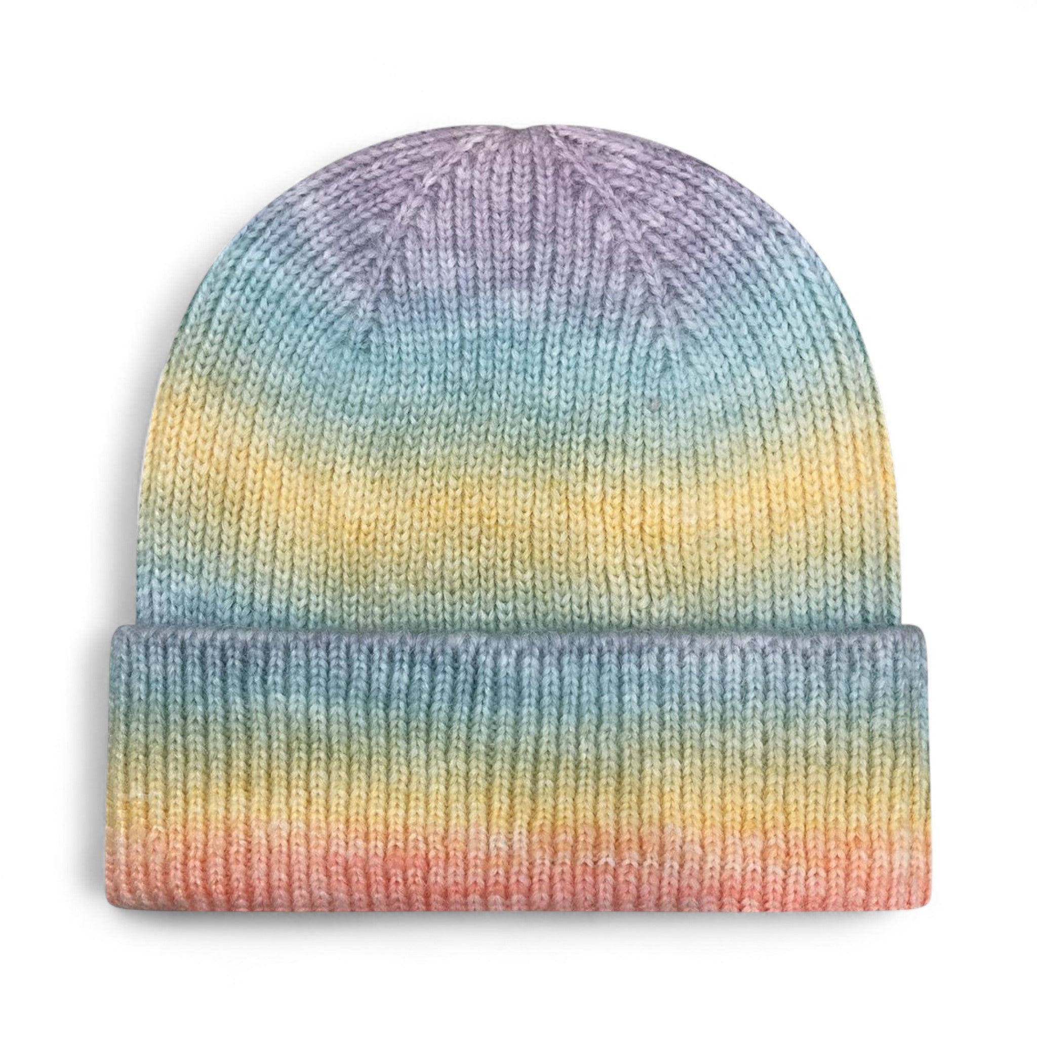 Front view of Legacy KTDRB custom hat in sherbet