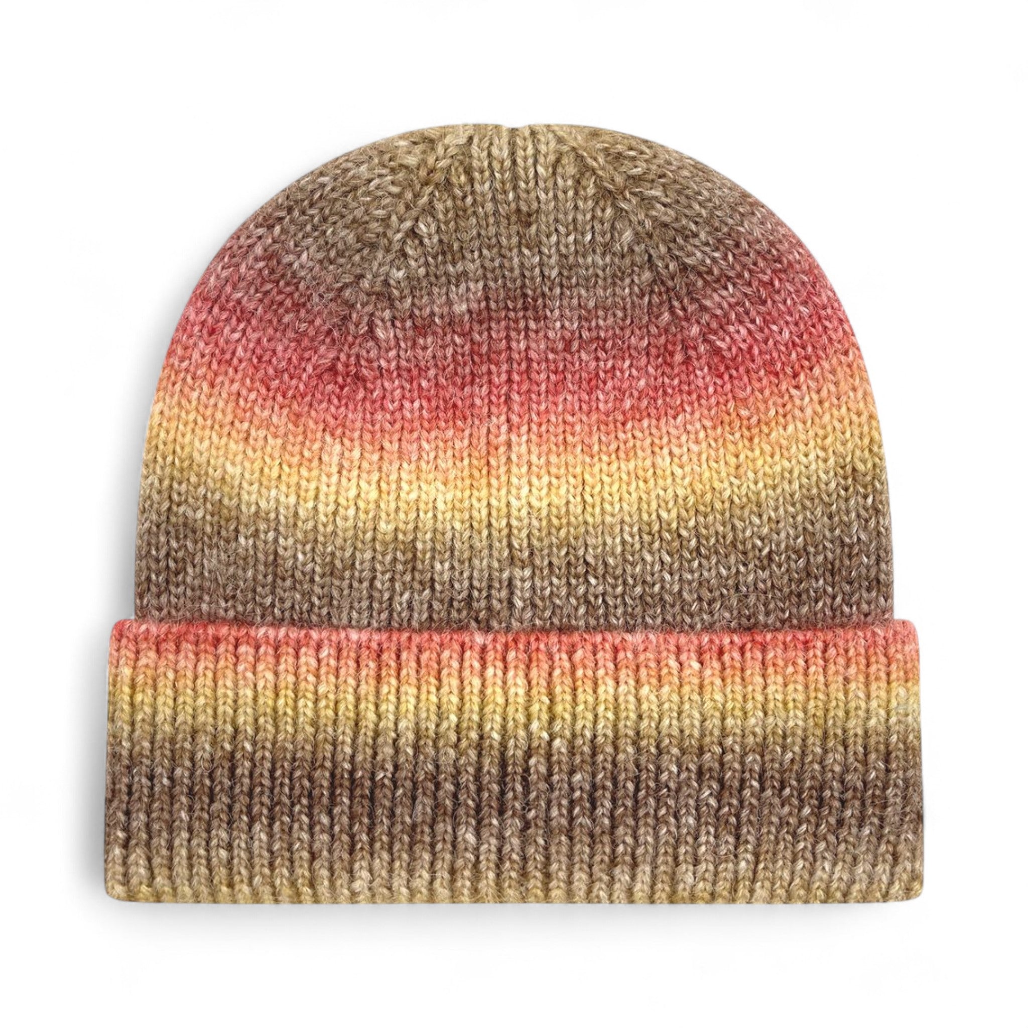 Front view of Legacy KTDRB custom hat in sunset