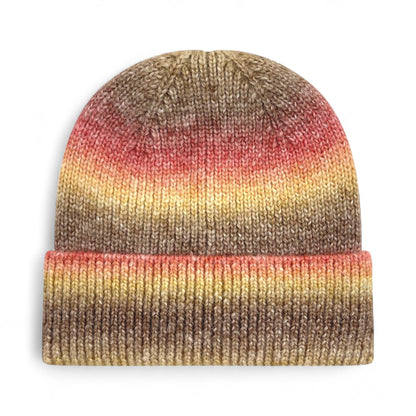 Front view of Legacy KTDRB custom hat in sunset