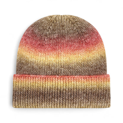 Right side view of Legacy KTDRB custom hat in sunset