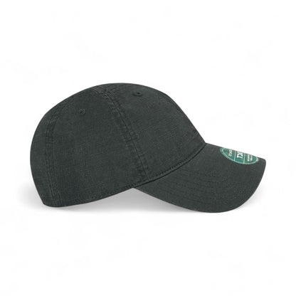 Right side view of Legacy TACT custom hat in black