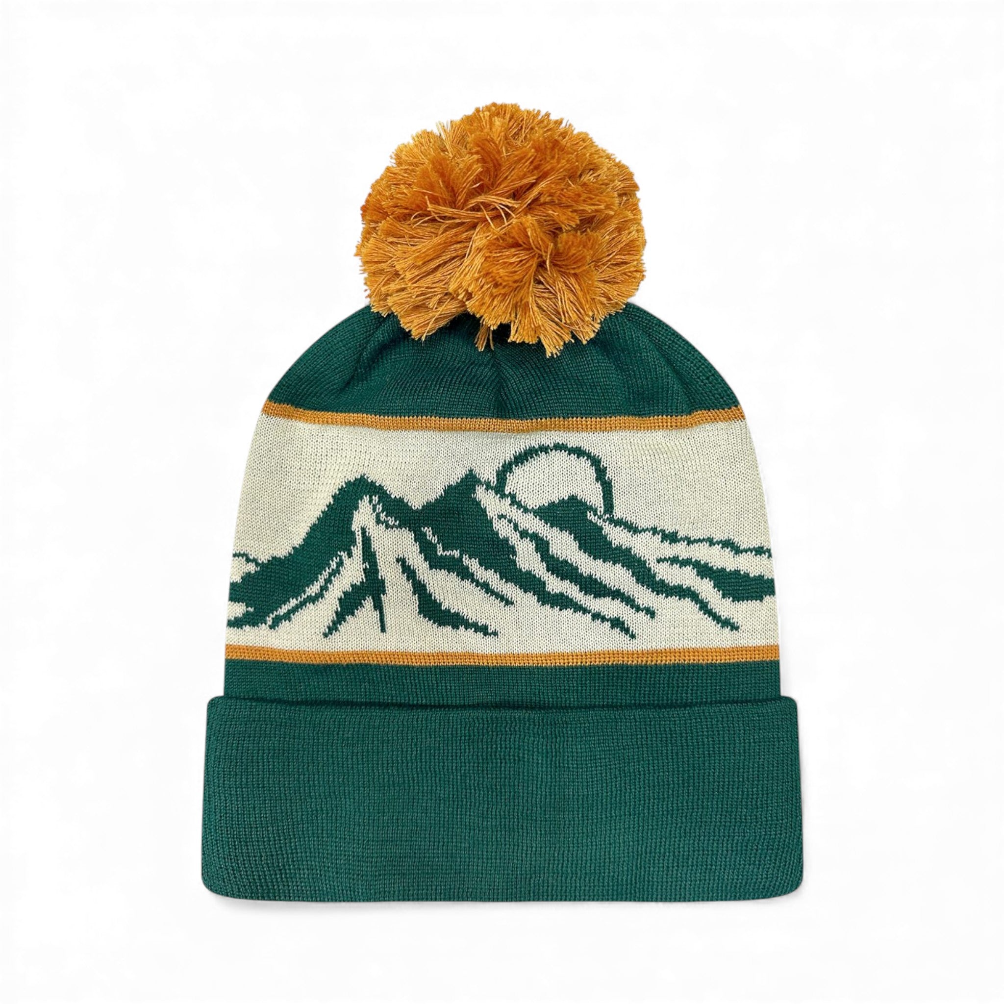 Back view of Locale GRNDSR custom hat in flatirons and teal