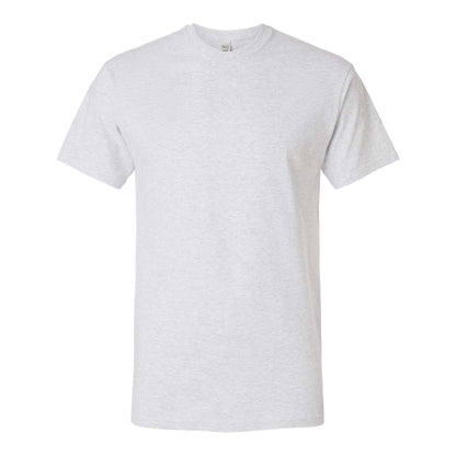 M&O 4800 custom short sleeve t-shirt in ash, front view
