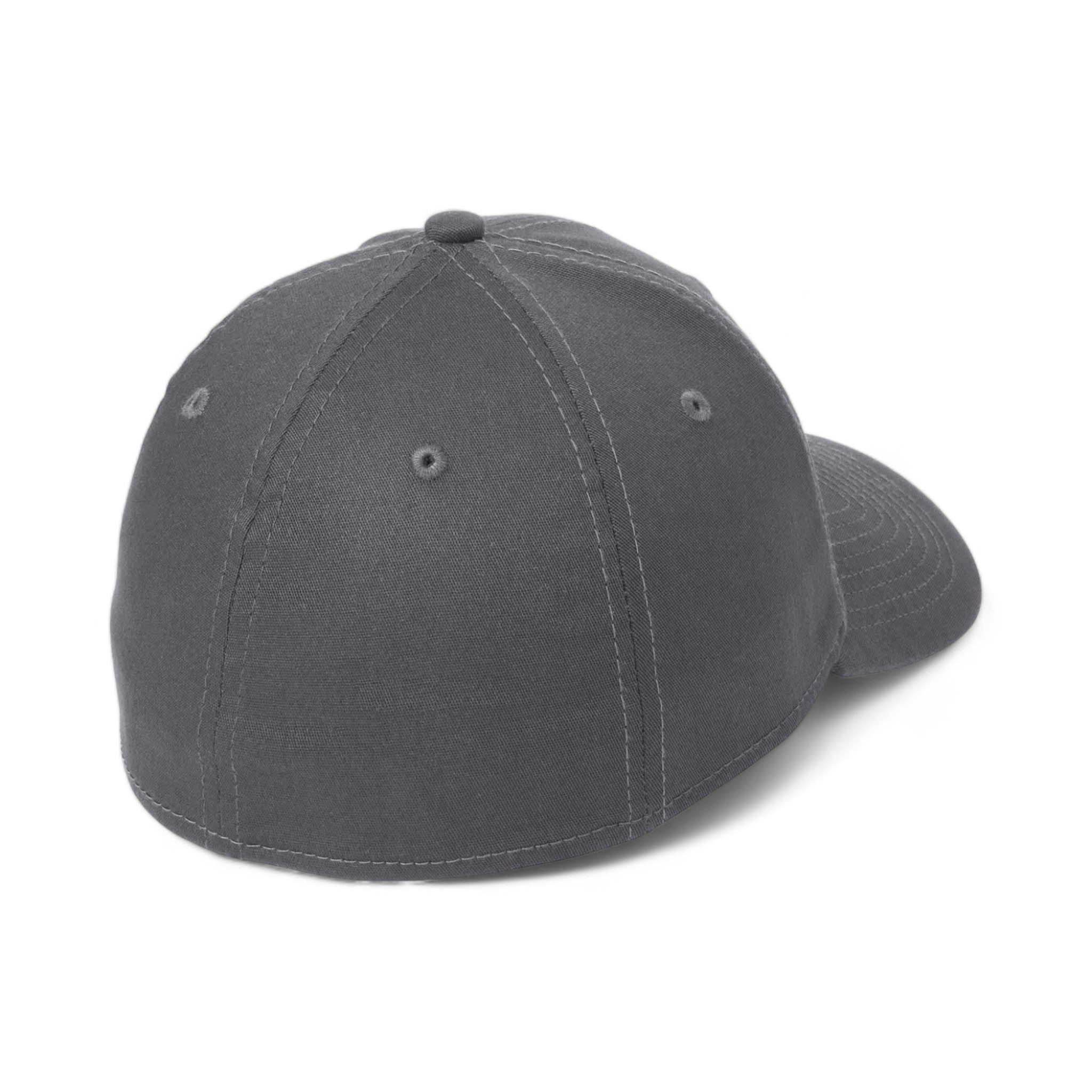 Back view of New Era NE1000 custom hat in graphite