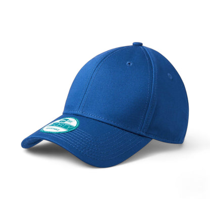 Side view of New Era NE200 custom hat in royal