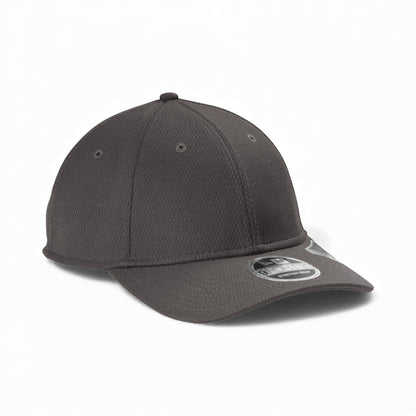 Right side view of New Era NE209 custom hat in graphite
