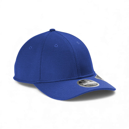 Right side view of New Era NE209 custom hat in royal