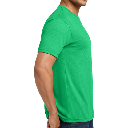 Next Level Apparel 6010 custom short sleeve t-shirt in envy, right side view