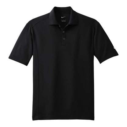 Nike 267020 custom polo in black, front view