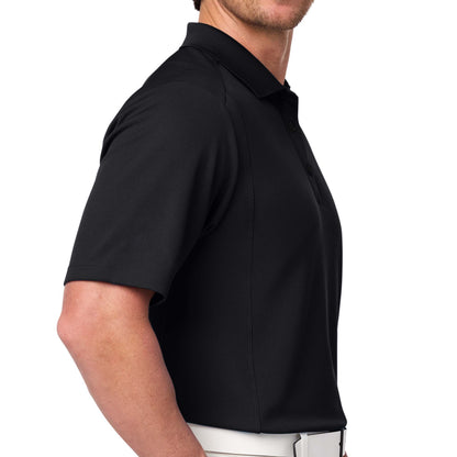 Nike 267020 custom polo in black, right side view