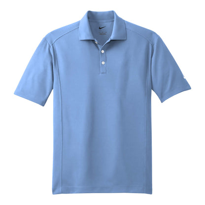 Nike 267020 custom polo in light blue, front view