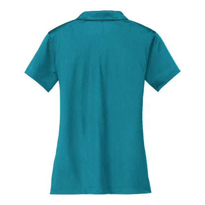 Nike 637165 custom polo in blustery, back view