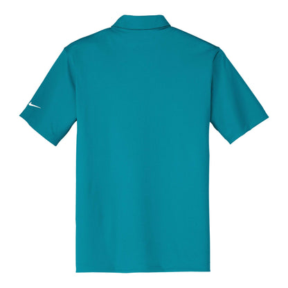 Nike 637167 custom polo in blustery, back view
