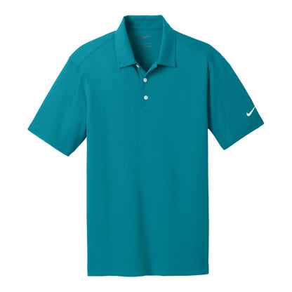 Nike 637167 custom polo in blustery, front view