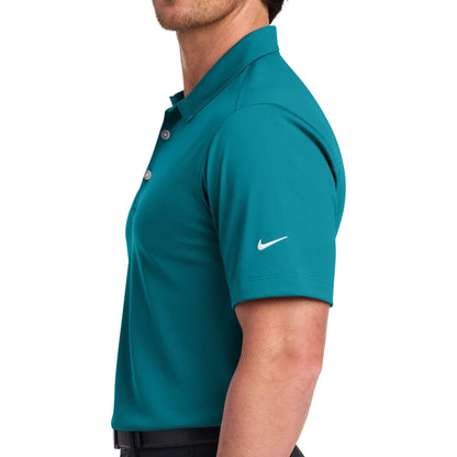 Nike 637167 custom polo in blustery, left side view