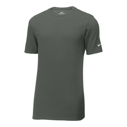 Nike NKBQ5231 custom short sleeve t-shirt in anthracite, front view