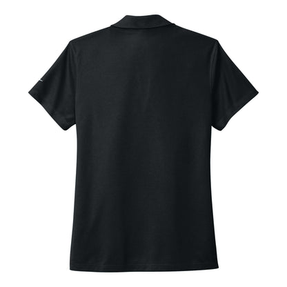 Nike NKDC1991 custom polo in black, back view