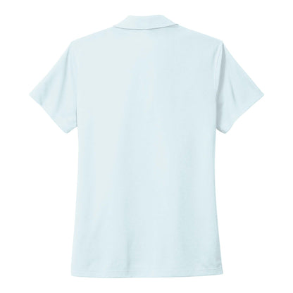 Nike NKDC1991 custom polo in blue tint, back view
