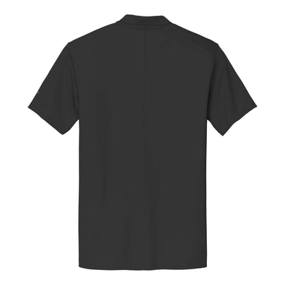 Nike NKDX6684 custom polo in black, back view
