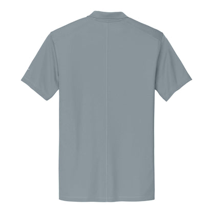 Nike NKDX6684 custom polo in cool grey, back view