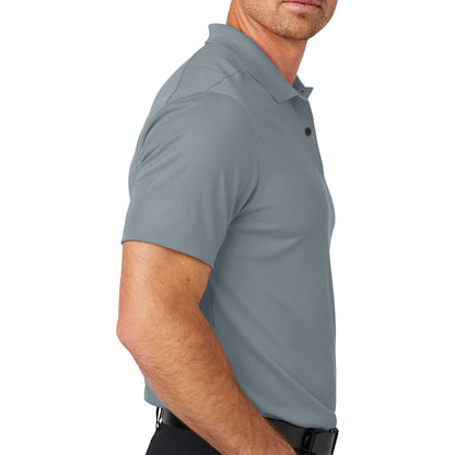 Nike NKDX6684 custom polo in cool grey, right side view