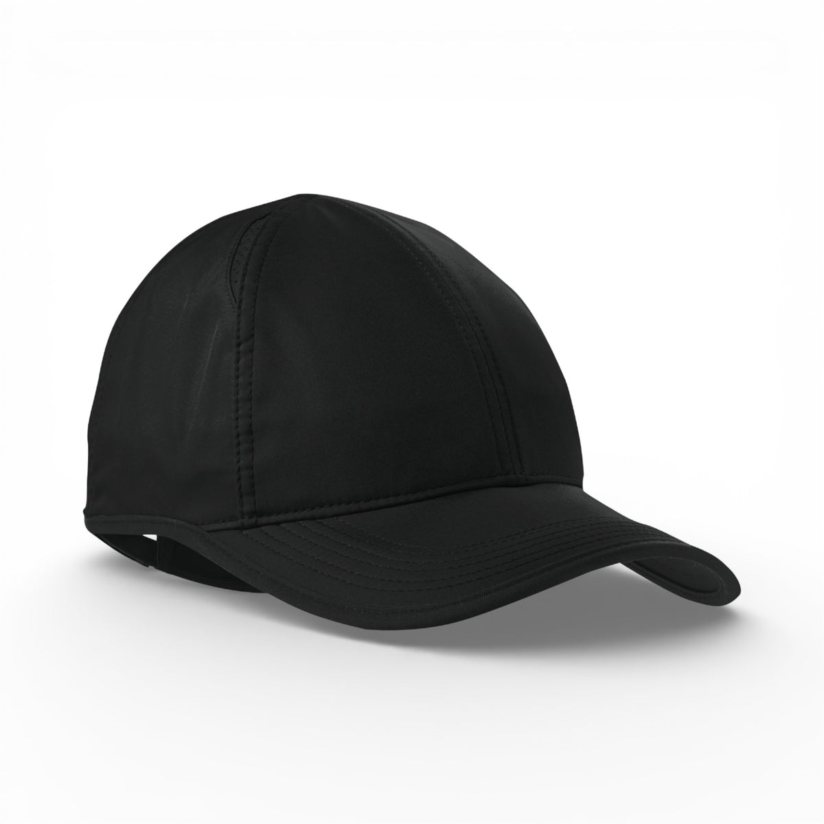 Right side view of Nike NKFB5666 custom hat in black