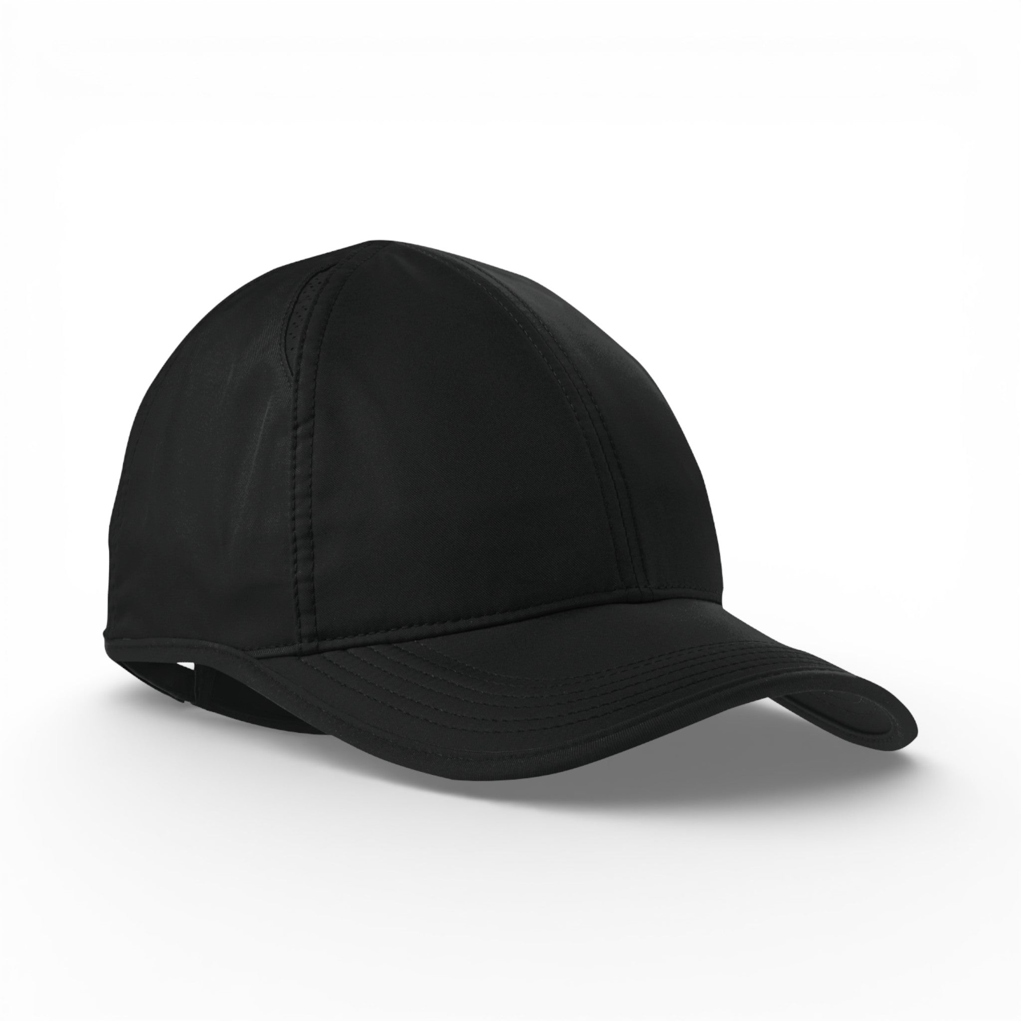 Right side view of Nike NKFB5666 custom hat in black
