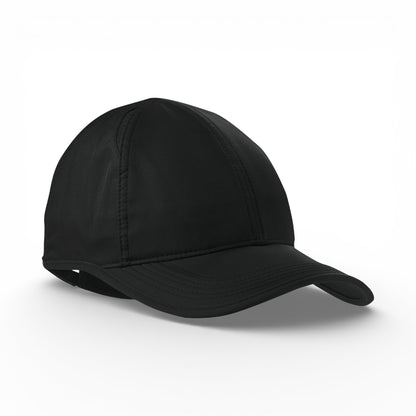 Right side view of Nike NKFB5666 custom hat in black