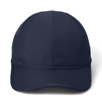 Front view of Nike NKFB5666 custom hat in college navy