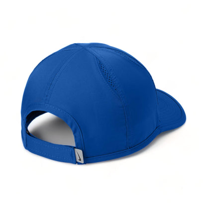 Back view of Nike NKFB5666 custom hat in game royal