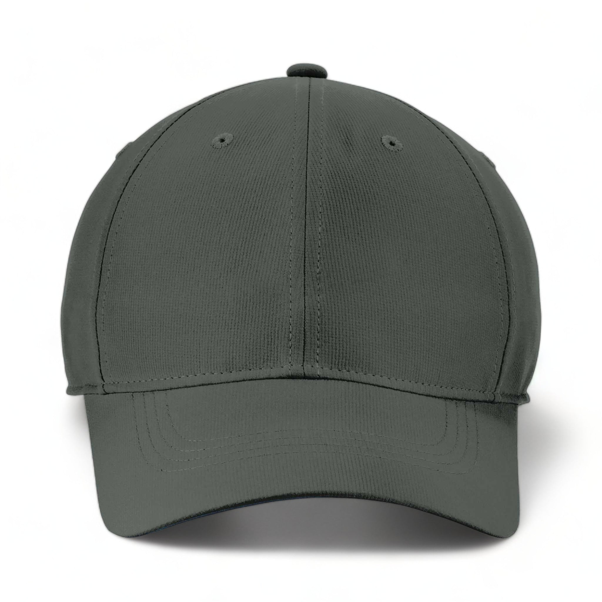 Front view of Nike NKFB6444 custom hat in anthracite