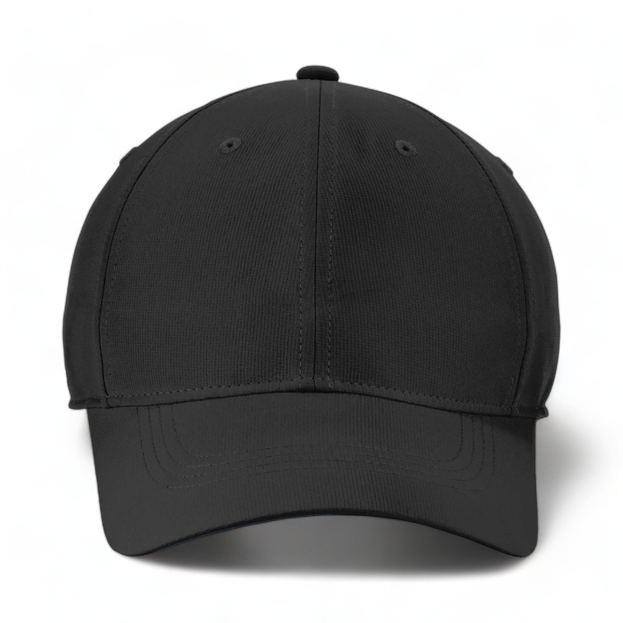 Front view of Nike NKFB6444 custom hat in black