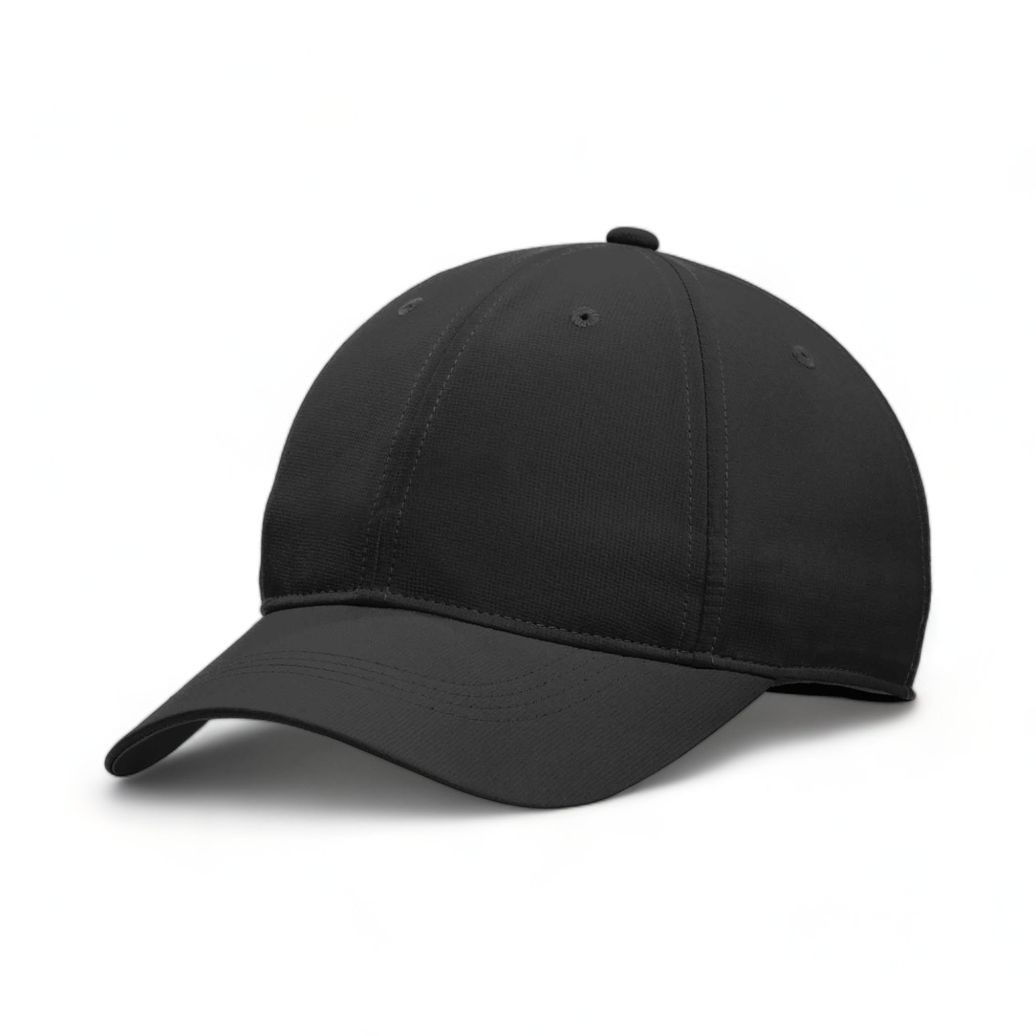 Side view of Nike NKFB6444 custom hat in black