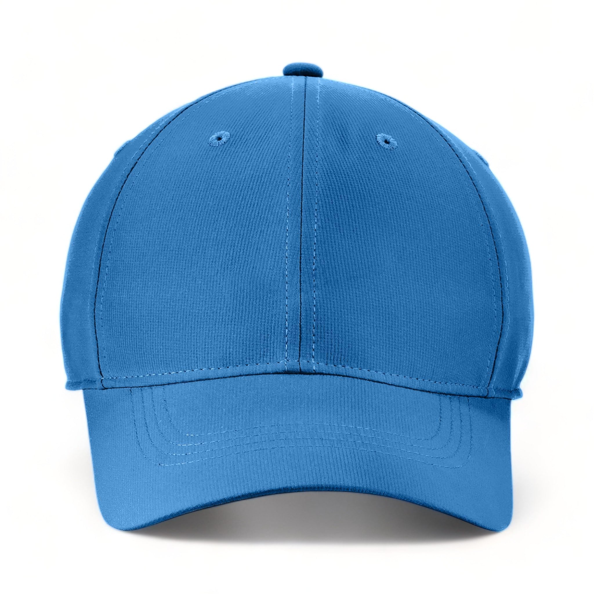 Front view of Nike NKFB6444 custom hat in gym blue