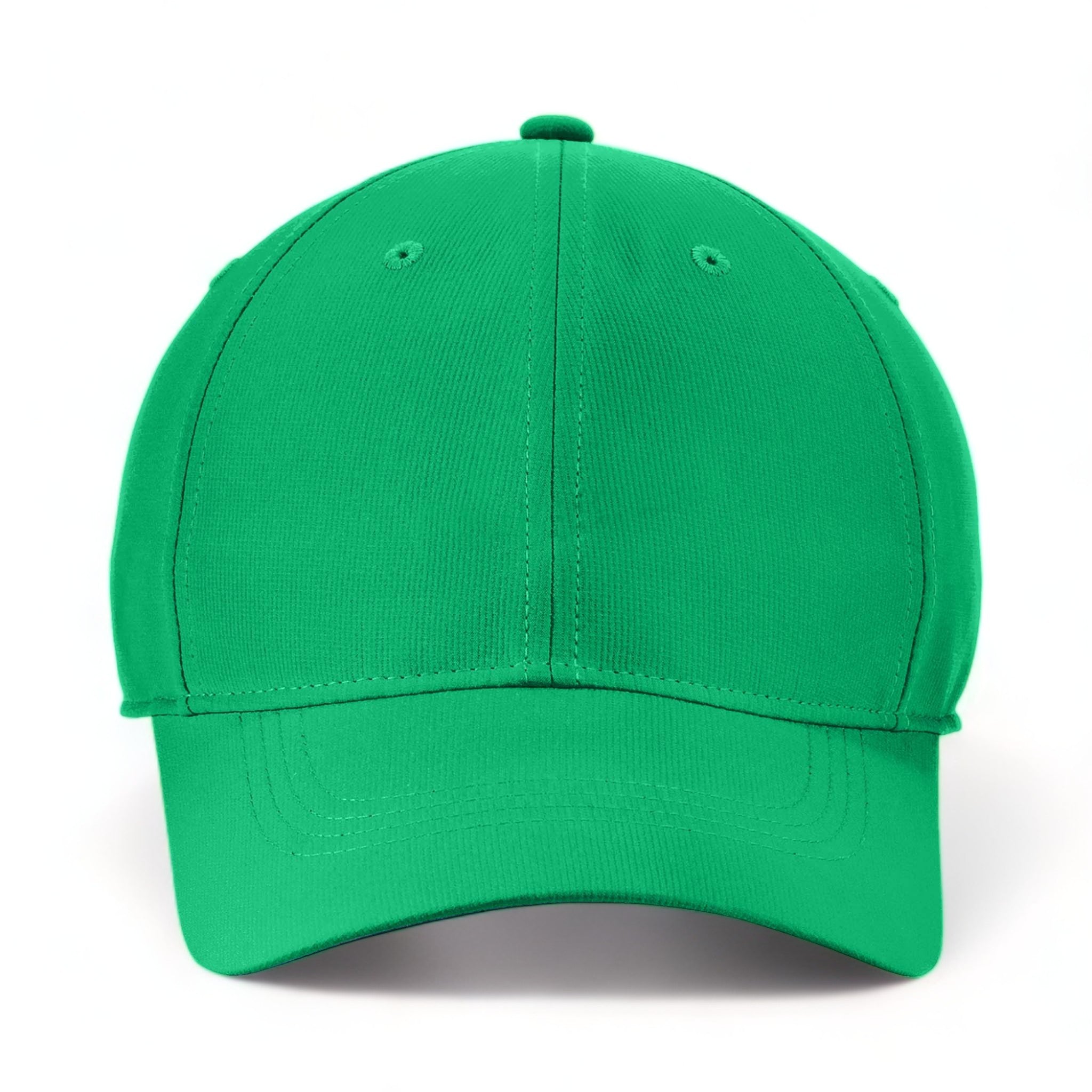 Front view of Nike NKFB6444 custom hat in lucid green