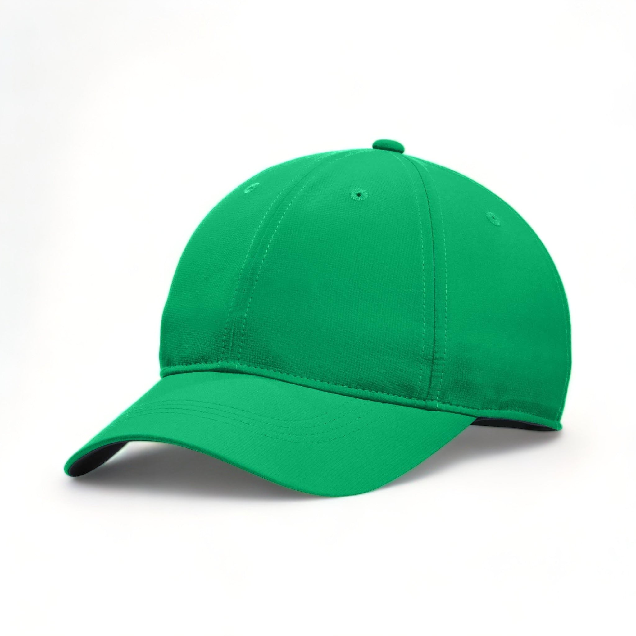 Side view of Nike NKFB6444 custom hat in lucid green