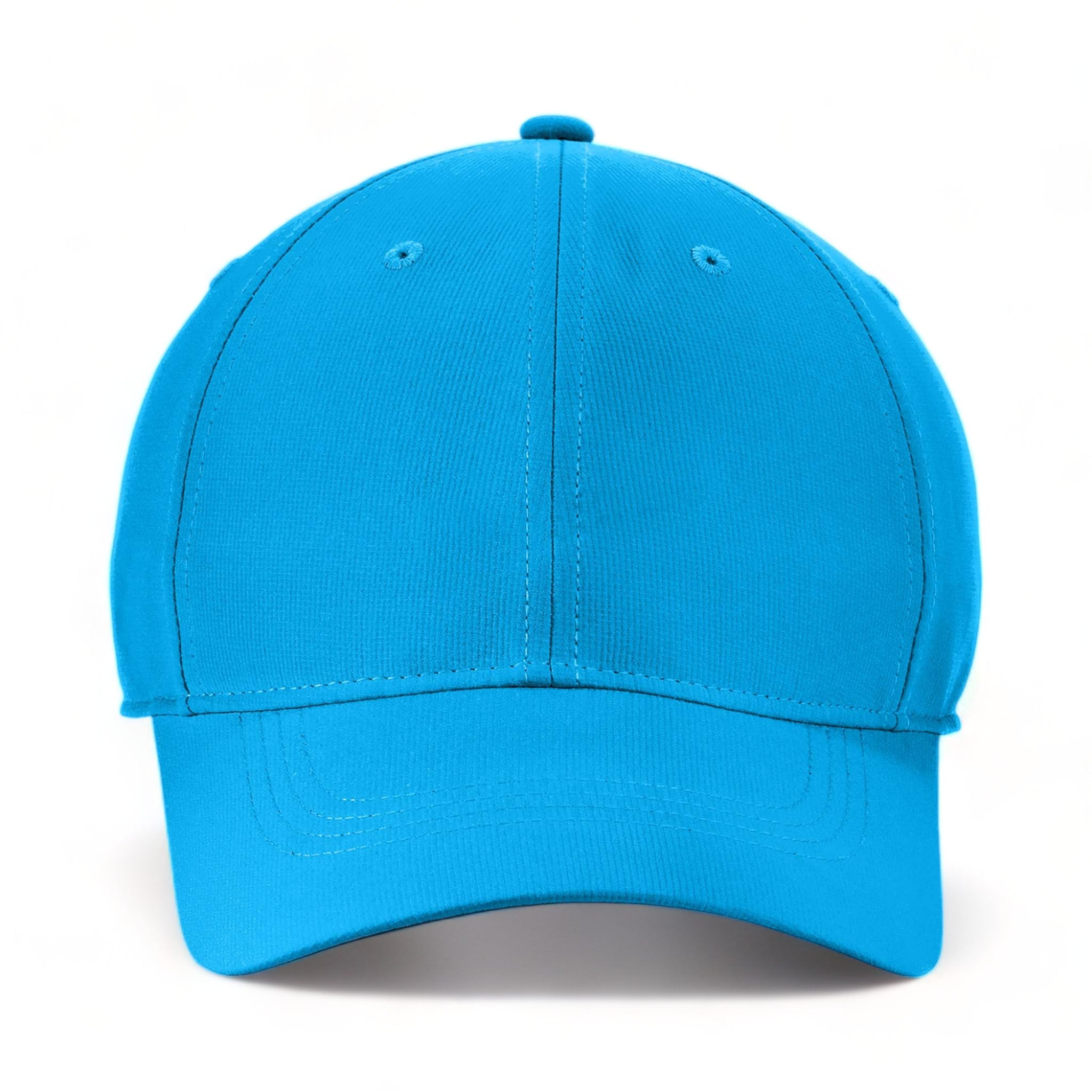 Front view of Nike NKFB6444 custom hat in photo blue