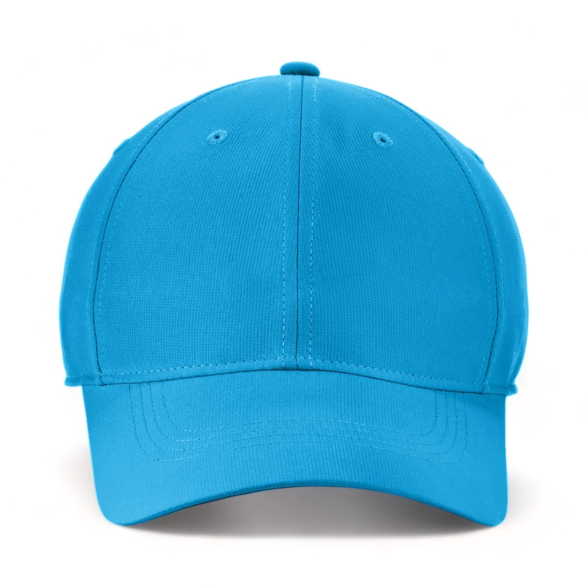 Front view of Nike NKFB6444 custom hat in tidal blue