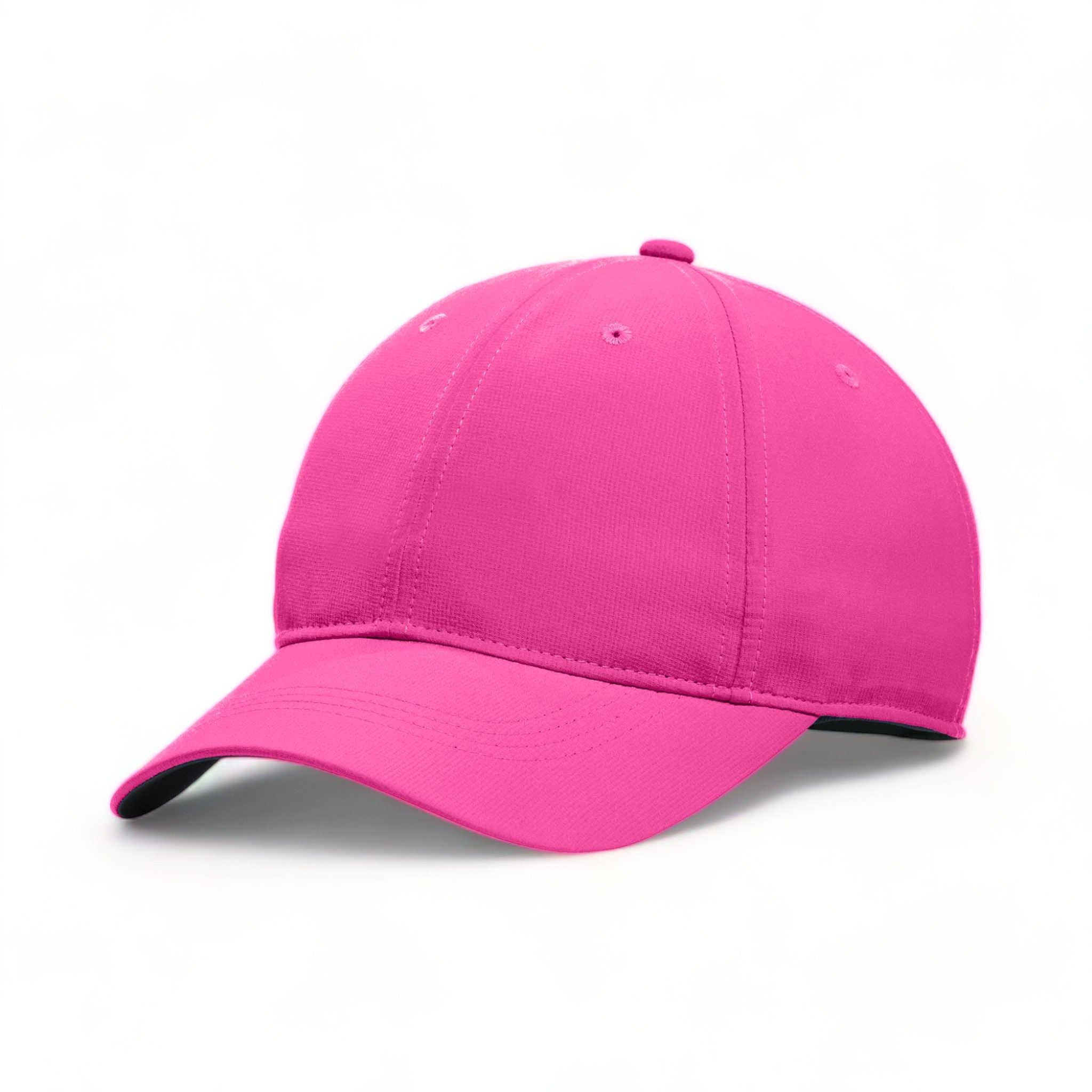 Side view of Nike NKFB6444 custom hat in vivid pink