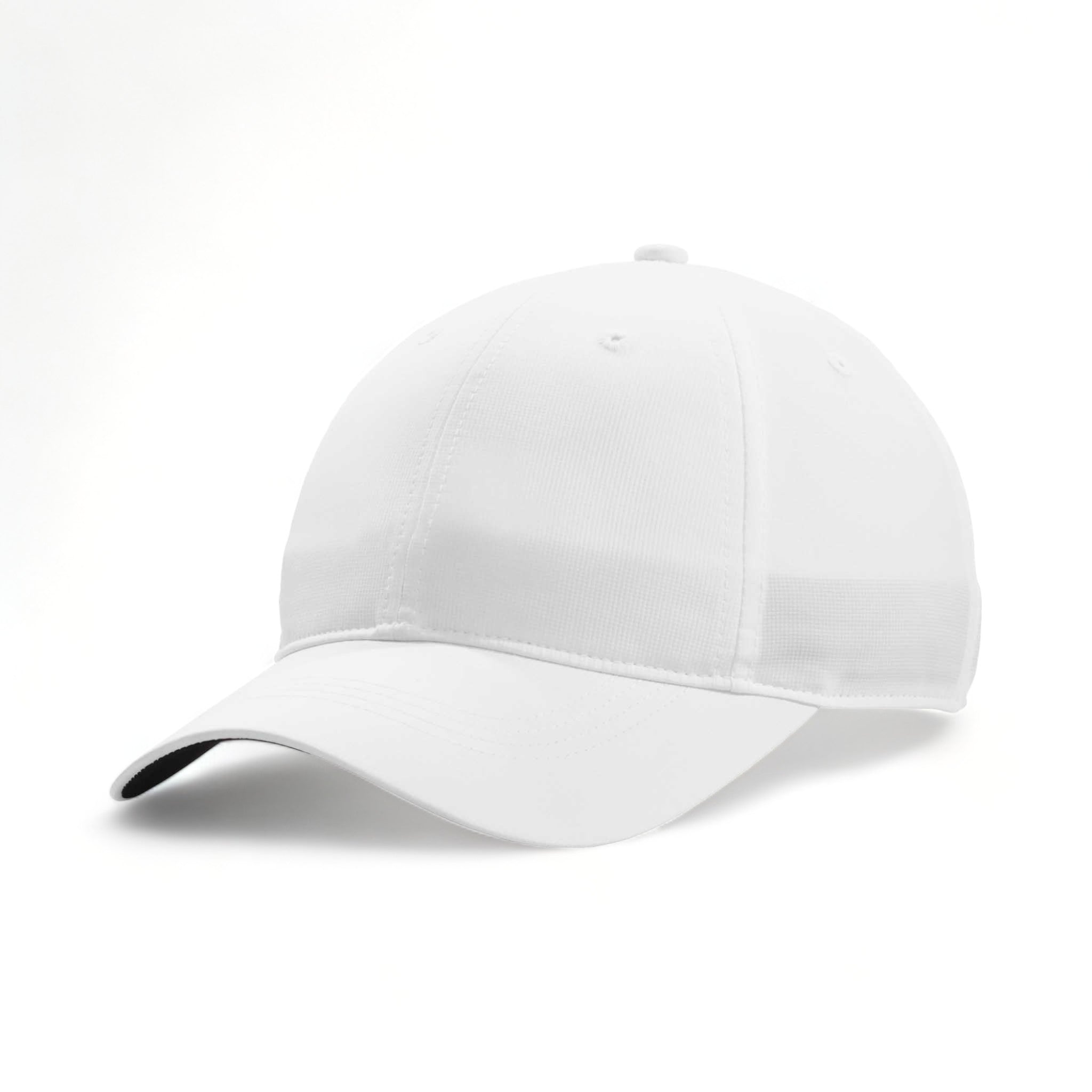 Side view of Nike NKFB6444 custom hat in white