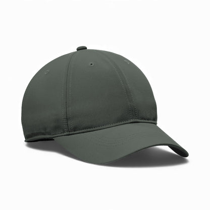 Right side view of Nike NKFB6444 custom hat in anthracite